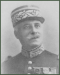 Portrait of Major-General Émile-Joseph-Marie Clère