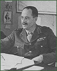 Portrait of Brigadier Norman Richard Crockatt