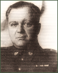Portrait of Brigadier-General Jewgienij Cukanow