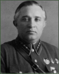 Portrait of Commissar of State Security 3rd Rank Izrail Iakovlevich Dagin