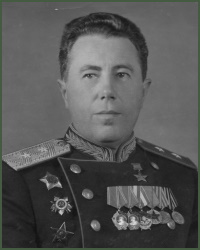 Portrait of Lieutenant-General of Aviation-Engineering Service Sergei Alekseevich Danilin