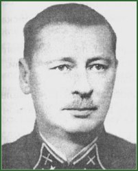 Portrait of Major-General of Artillery Artur Iakovlevich Dannebergs