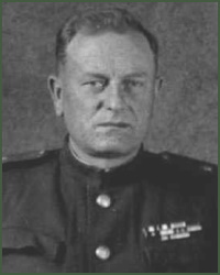 Portrait of Major-General of Artillery Igor Mikhailovich Danshin