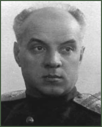 Portrait of Major-General of Technical-Engineering Service Aleksandr Iosifovich Datsiuk