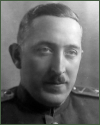 Portrait of Major-General Sergei Semenovich Davilanidze