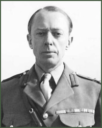 Portrait of Brigadier George Mark Oswald Davy