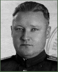 Portrait of Brigade-Engineer Sergei Sergeevich Davydov