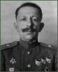 Portrait of Major-General Timofei Vladimirovich Dedeoglu