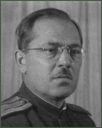 Portrait of Brigade-Lawyer Nikolai Petrovich Deev