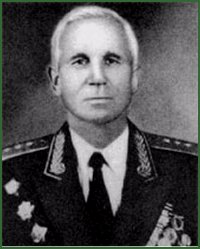 Portrait of Colonel-General of Artillery Georgii Ermolaevich Degtiarev
