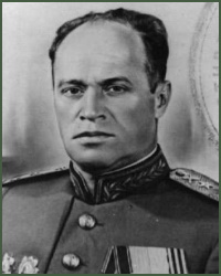 Portrait of Lieutenant-General of Artillery Petr Alekseevich Degtiarev