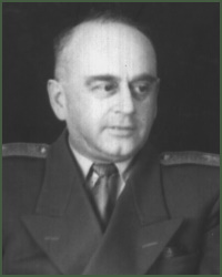 Portrait of Commissar of State Security 3rd Rank Vladimir Georgievich Dekanozov