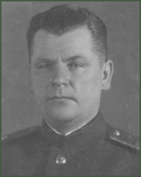 Portrait of Major-General of Tank Troops Boris Vasilevich Delakov