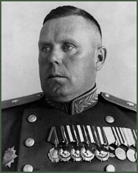 Portrait of Major-General David Semenovich Demchuk