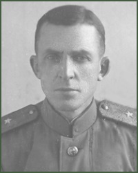 Portrait of Major-General of Tank Troops Aleksandr Ivanovich Dementev