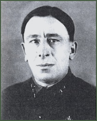 Portrait of Major of State Security Vasilii Fedorovich Dementev