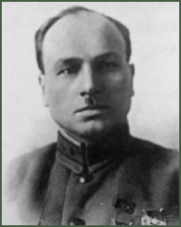 Portrait of Komdiv Mikhail Afanasevich Demichev