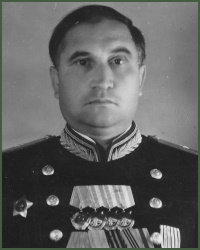 Portrait of Major-General of Aviation Aleksandr Afanasevich Demidov