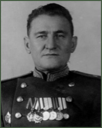Portrait of Major-General Pavel Petrovich Demin