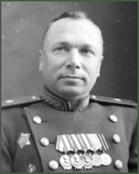 Portrait of Lieutenant-General Ilia Ivanovich Demshin