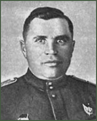 Portrait of Major-General Mikhail Ivanovich Denisenko
