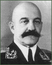 Portrait of Major-General of Coastal Service Nikolai Iulianovich Denisevich