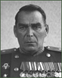 Portrait of Major-General of Signal Troops Anatolii Petrovich Denisov