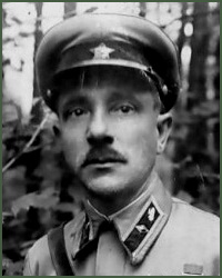 Portrait of Major-General of Tank Troops Sergei Ivanovich Denisov
