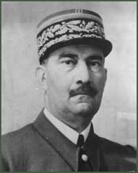 Portrait of General Henri-Fernand Dentz