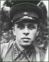 Portrait of Brigade-Commissar Sergei Mikhailovich Derdenevskii