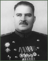 Portrait of Lieutenant-General Kuzma Nikolaevich Derevianko