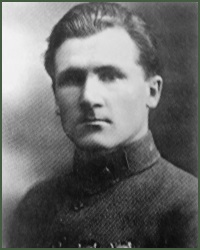 Portrait of Komdiv Sergei Ivanovich Derevtsov