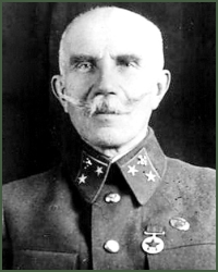 Portrait of Major-General of Quartermaster Service Vladimir Pavlovich Derkachev