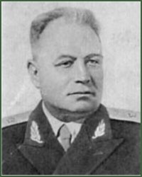 Portrait of Major-General of Technical Troops Nikolai Georgievich Desiatkin
