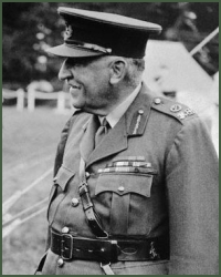 Portrait of Field Marshal Cyril John Deverell