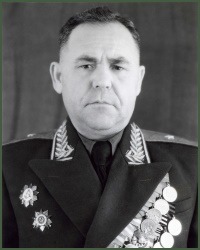 Portrait of Major-General of Aviation Leontii Akimovich Diachenko
