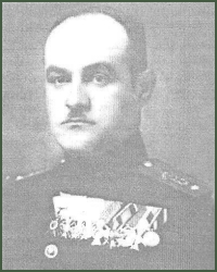 Portrait of Major-General Boris Ivanov Dimitrov