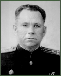 Portrait of Major of State Security Vasilii Ivanovich Dmitrienko