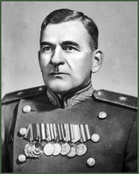 Portrait of Major-General Vasilii Andreevich Dmitriev