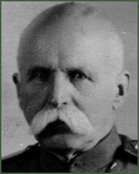 Portrait of Major-General of Technical-Engineering Service Vladimir Karlovich Dmokhovskii