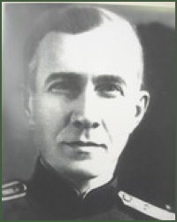 Portrait of Brigade-Engineer Aleksandr Ivanovich Dobriakov