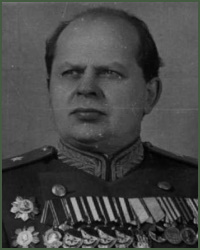 Portrait of Lieutenant-General of Technical Troops Aleksei Vasileevich Dobriakov