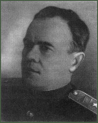 Portrait of Major-General of Artillery-Engineering Service Aleksandr Evgenevich Dobrovolskii