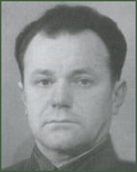 Portrait of Major of State Security Ilia Petrovich Dobrovolskii