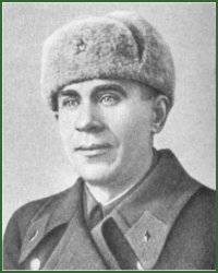 Portrait of Major-General of Technical Troops Georgii Tikhonovich Donets