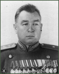Portrait of Major-General of Technical Troops Fedor Nikolaevich Doronin
