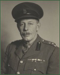 Portrait of Major-General John Cecil Alexander Dowse