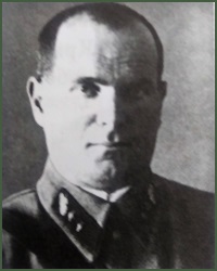Portrait of Division-Commissar Abram Genrikhovich Drakokhrust