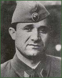 Portrait of Major-General Petar Drapšin