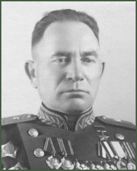 Portrait of Lieutenant-General of Tank Troops Ivan Fedorovich Dremov